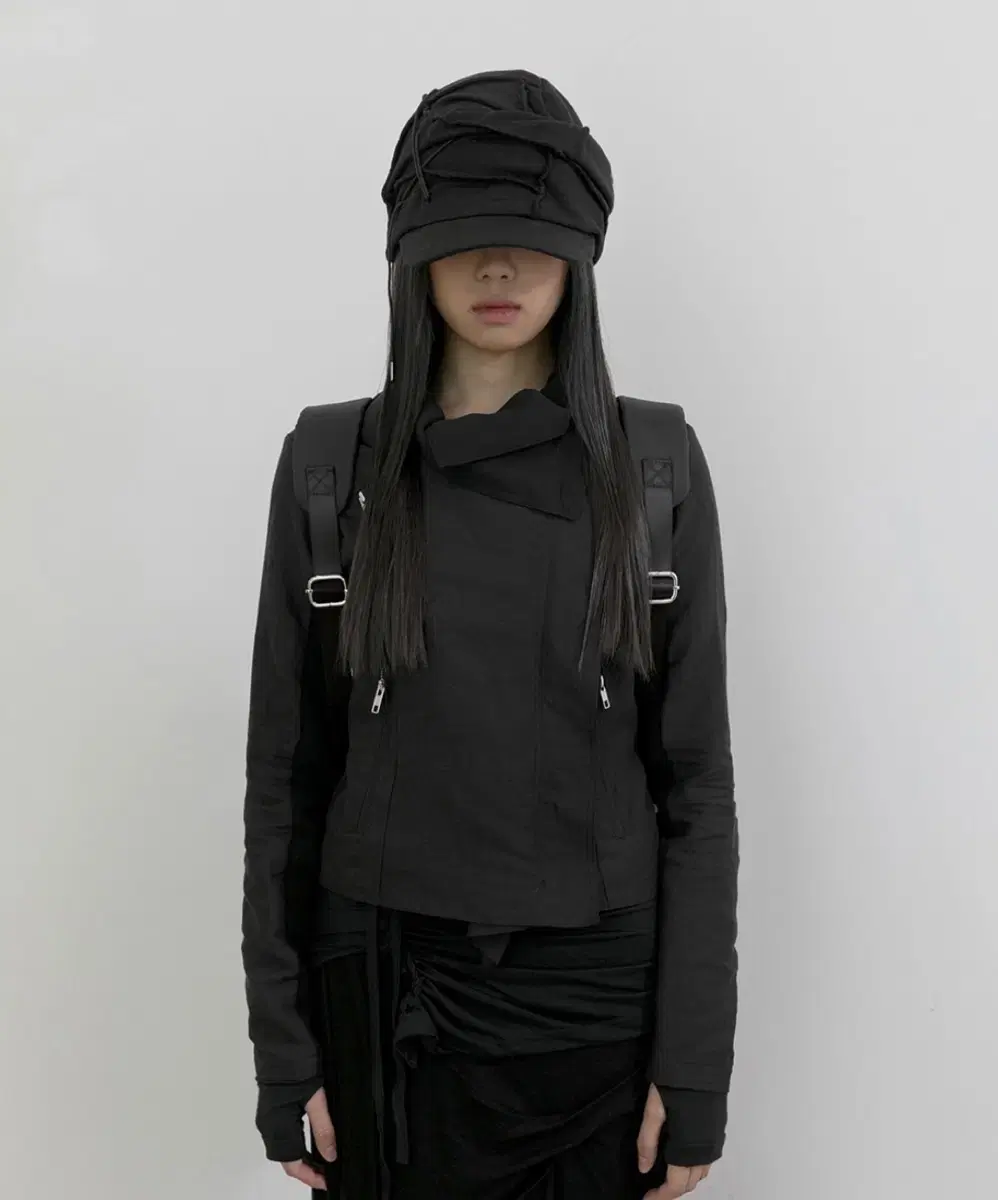 플레어업 asymmetrical biker jacket black | 브랜드 중고거래 플랫폼